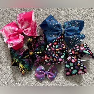 Jojo Siwa Bow Lot